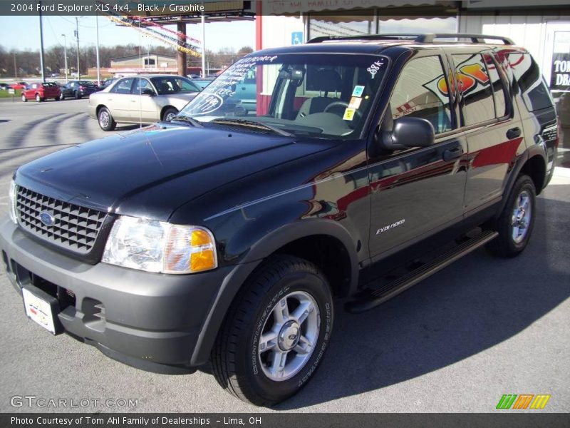 Black / Graphite 2004 Ford Explorer XLS 4x4