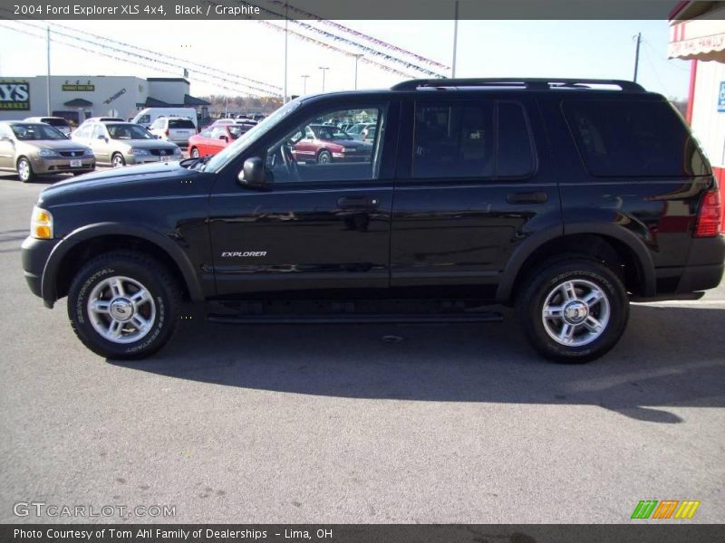 Black / Graphite 2004 Ford Explorer XLS 4x4