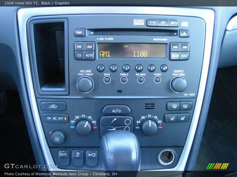 Black / Graphite 2006 Volvo S60 T5