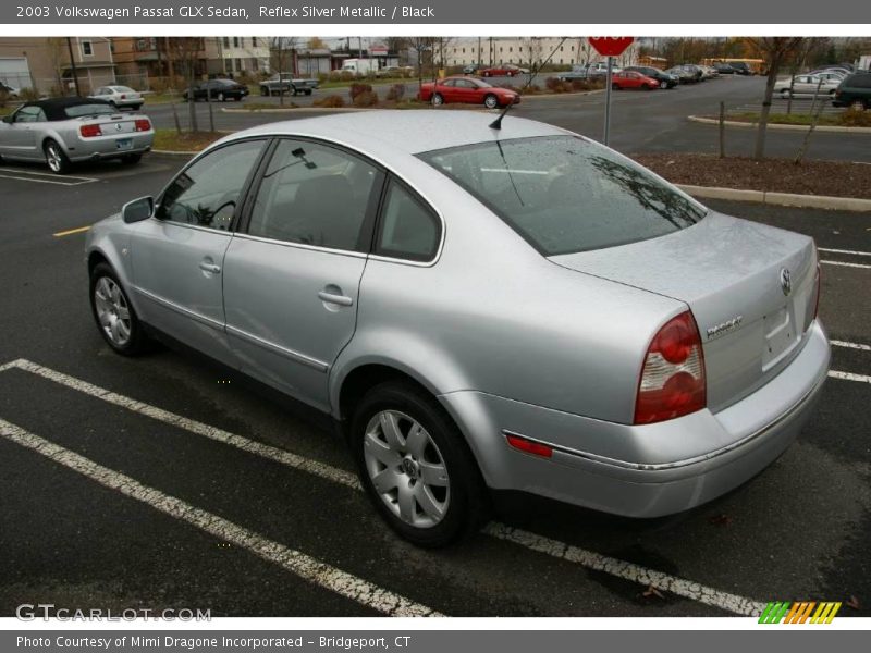 Reflex Silver Metallic / Black 2003 Volkswagen Passat GLX Sedan