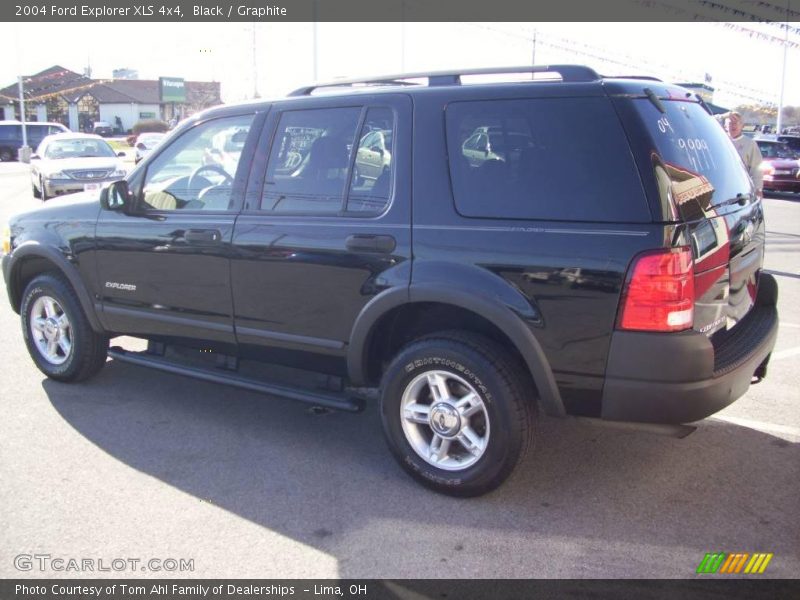 Black / Graphite 2004 Ford Explorer XLS 4x4