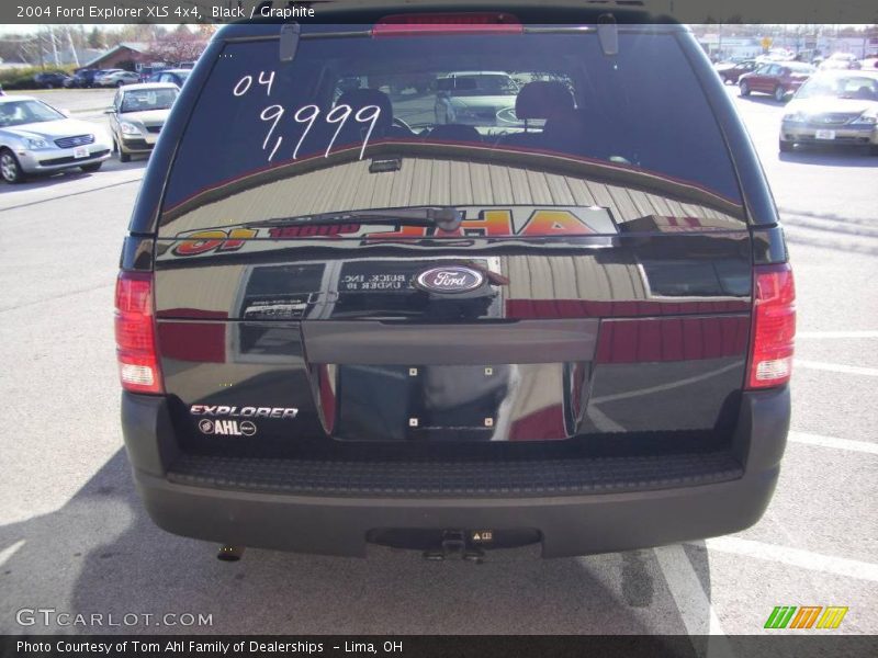 Black / Graphite 2004 Ford Explorer XLS 4x4