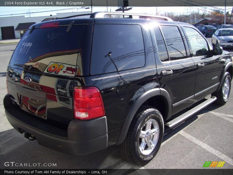 Black / Graphite 2004 Ford Explorer XLS 4x4