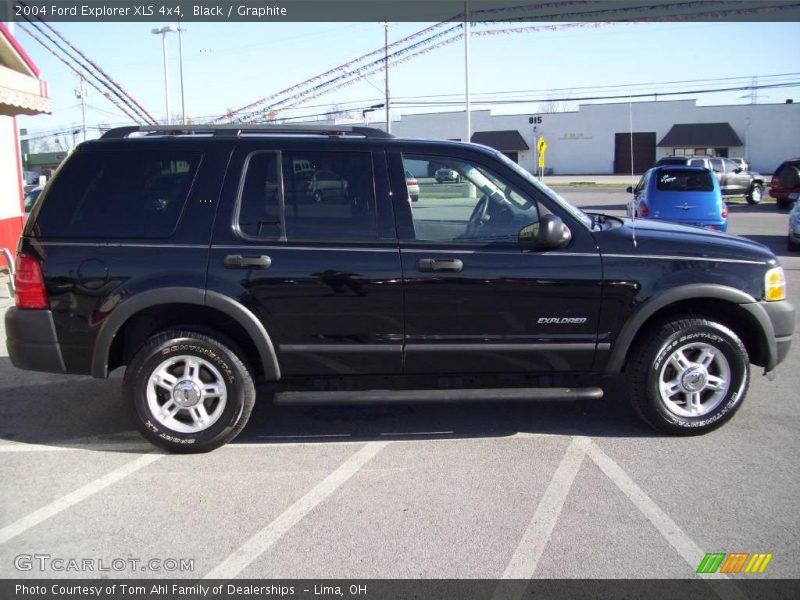 Black / Graphite 2004 Ford Explorer XLS 4x4