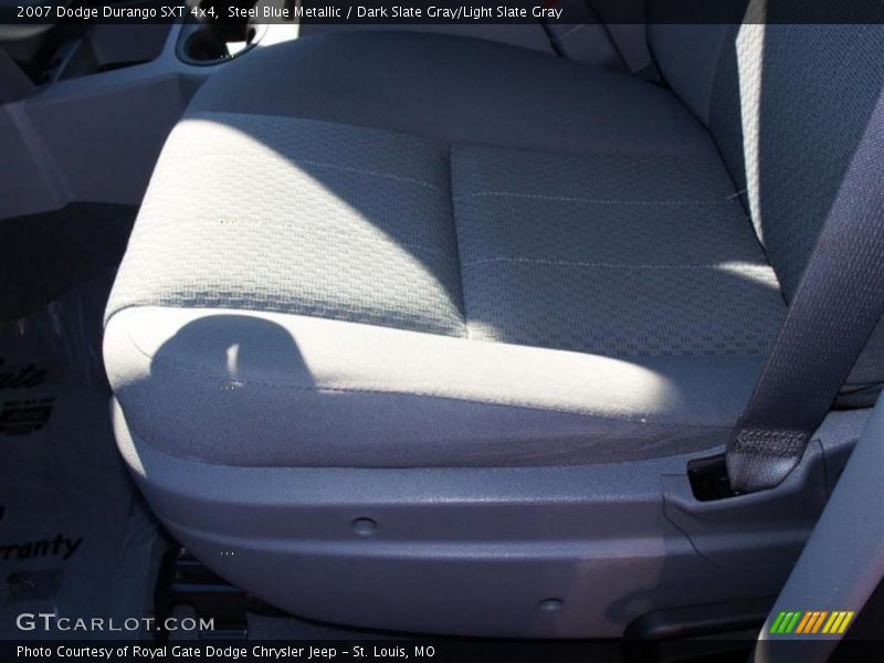 Steel Blue Metallic / Dark Slate Gray/Light Slate Gray 2007 Dodge Durango SXT 4x4