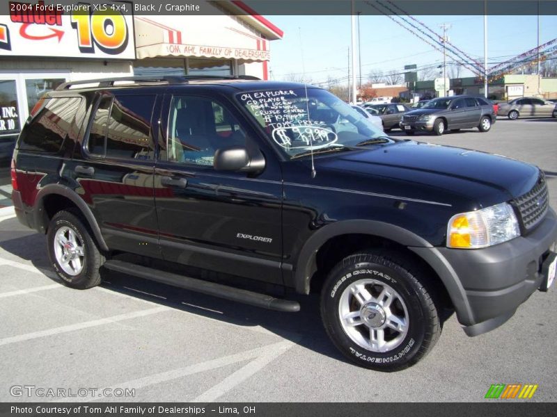 Black / Graphite 2004 Ford Explorer XLS 4x4