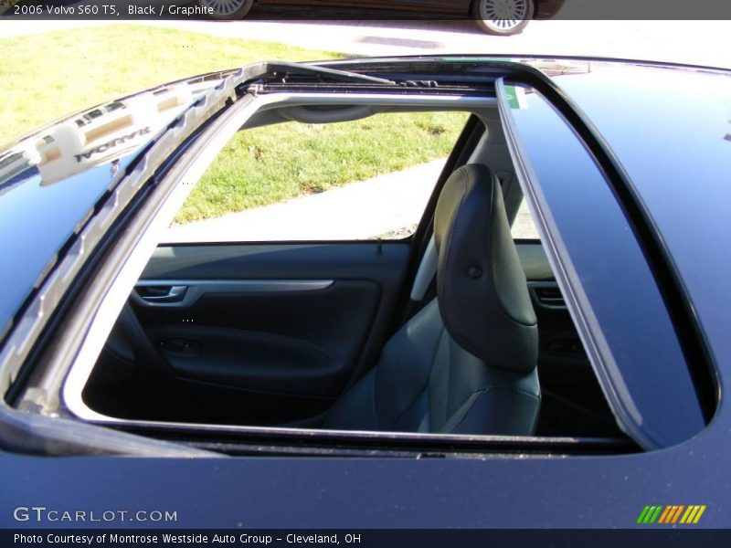 Black / Graphite 2006 Volvo S60 T5