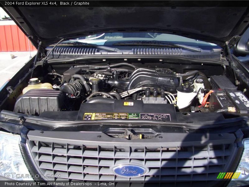 Black / Graphite 2004 Ford Explorer XLS 4x4