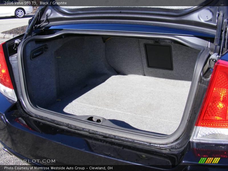 Black / Graphite 2006 Volvo S60 T5