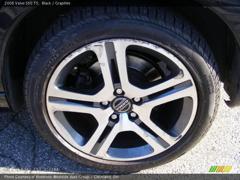 Black / Graphite 2006 Volvo S60 T5