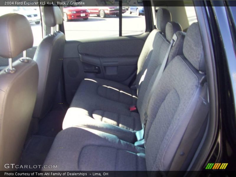 Black / Graphite 2004 Ford Explorer XLS 4x4