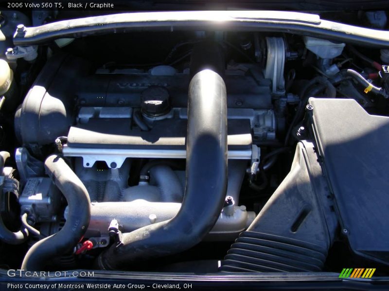 Black / Graphite 2006 Volvo S60 T5