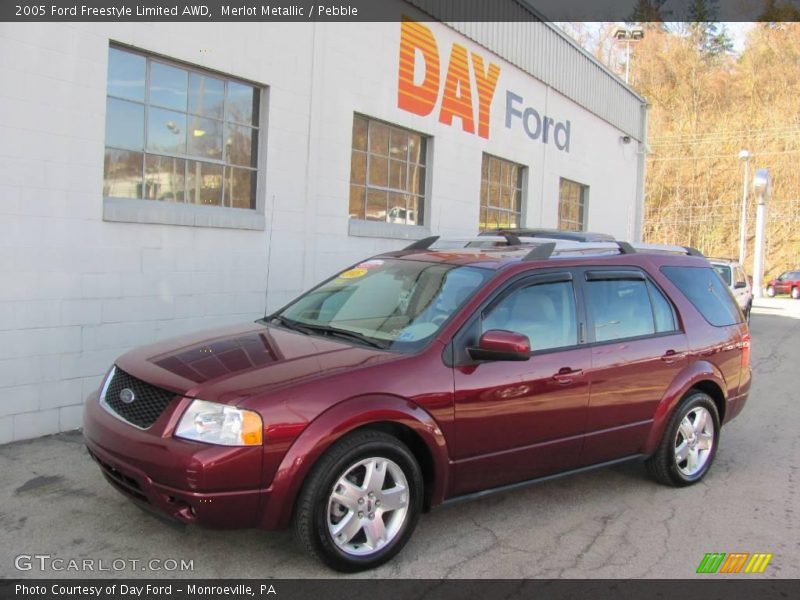 Merlot Metallic / Pebble 2005 Ford Freestyle Limited AWD