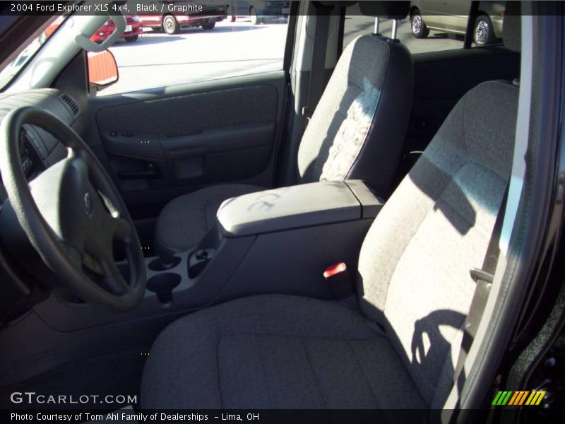 Black / Graphite 2004 Ford Explorer XLS 4x4