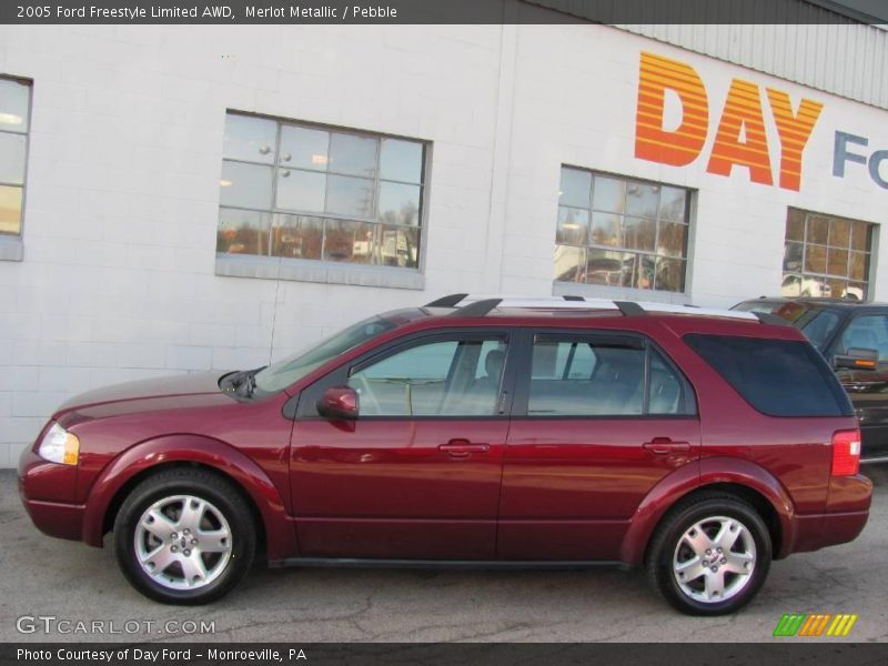 Merlot Metallic / Pebble 2005 Ford Freestyle Limited AWD