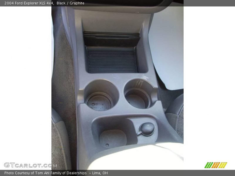Black / Graphite 2004 Ford Explorer XLS 4x4