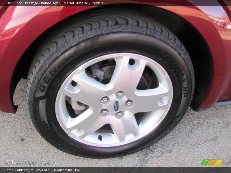 Merlot Metallic / Pebble 2005 Ford Freestyle Limited AWD