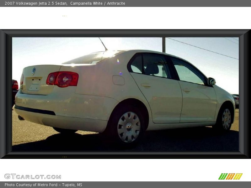 Campanella White / Anthracite 2007 Volkswagen Jetta 2.5 Sedan