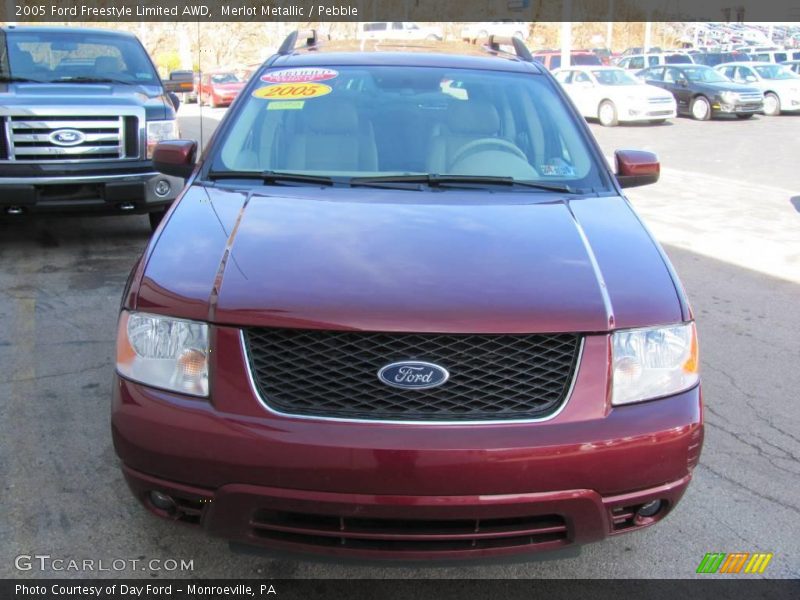 Merlot Metallic / Pebble 2005 Ford Freestyle Limited AWD