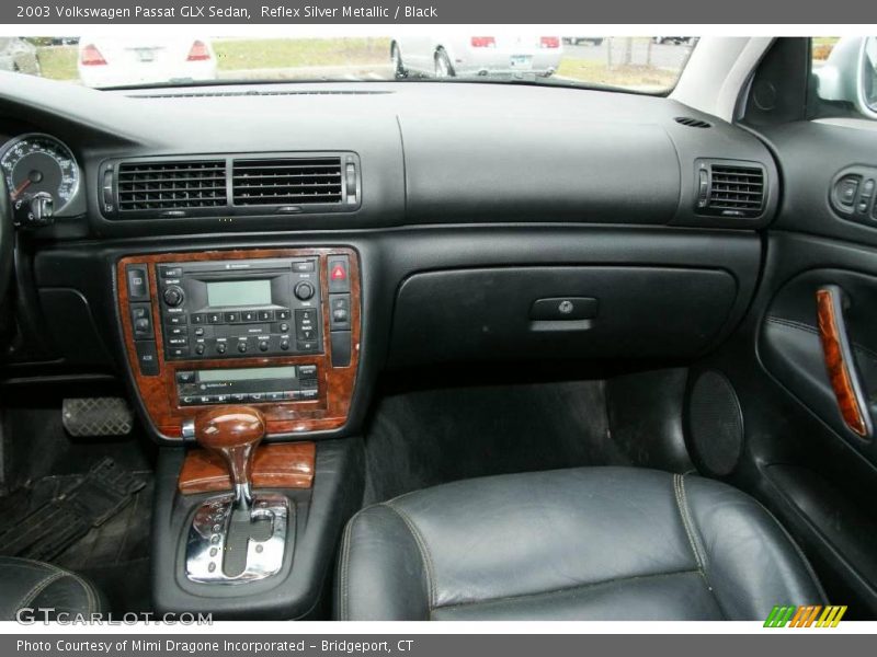 Reflex Silver Metallic / Black 2003 Volkswagen Passat GLX Sedan