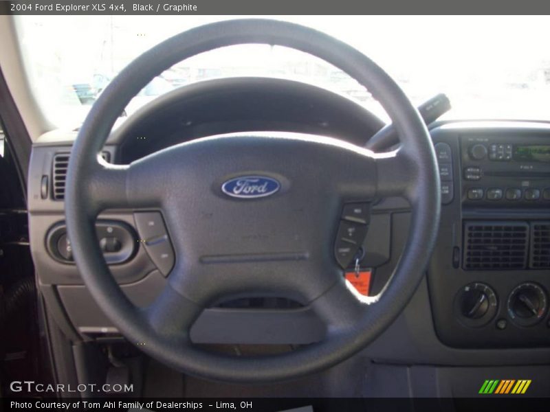 Black / Graphite 2004 Ford Explorer XLS 4x4