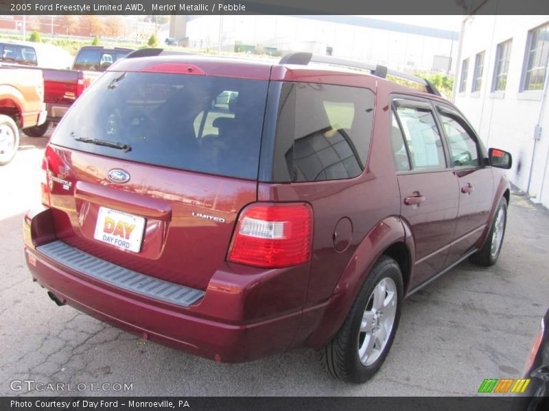 Merlot Metallic / Pebble 2005 Ford Freestyle Limited AWD