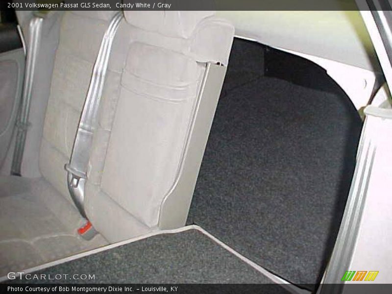 Candy White / Gray 2001 Volkswagen Passat GLS Sedan