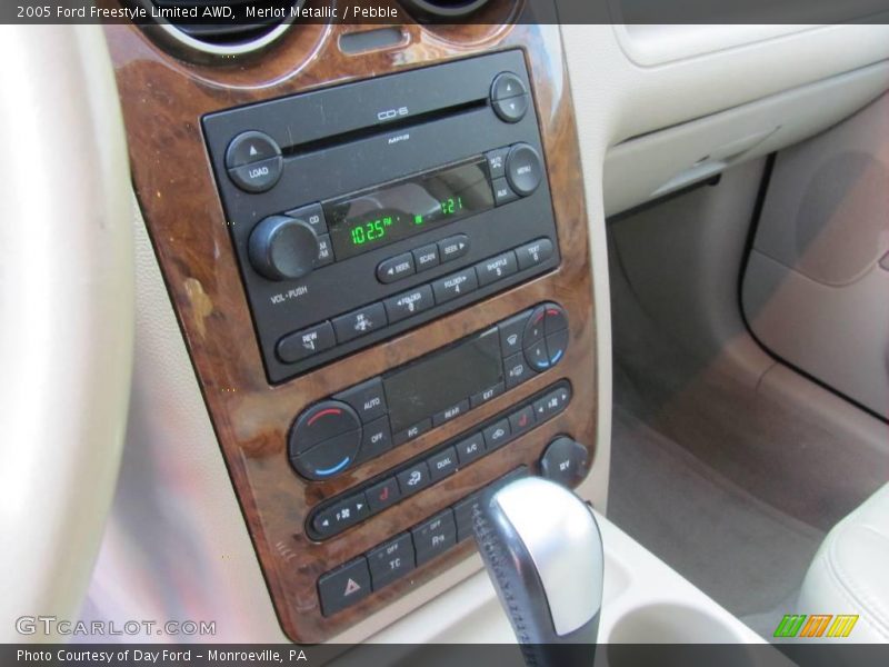 Merlot Metallic / Pebble 2005 Ford Freestyle Limited AWD