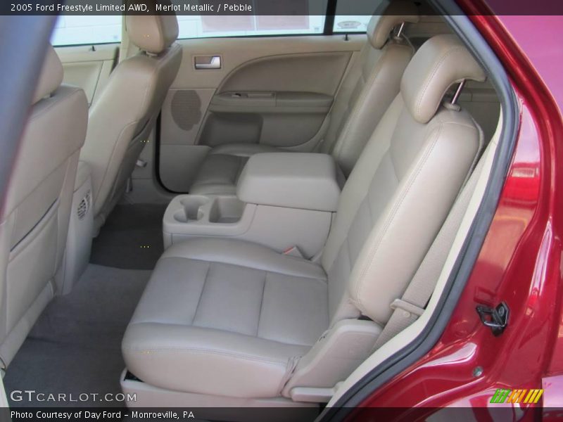Merlot Metallic / Pebble 2005 Ford Freestyle Limited AWD
