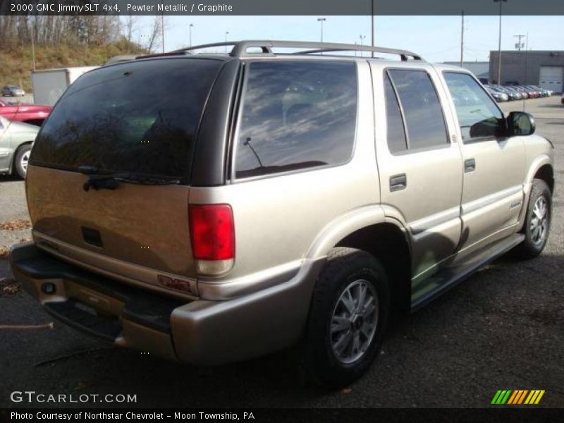 Pewter Metallic / Graphite 2000 GMC Jimmy SLT 4x4