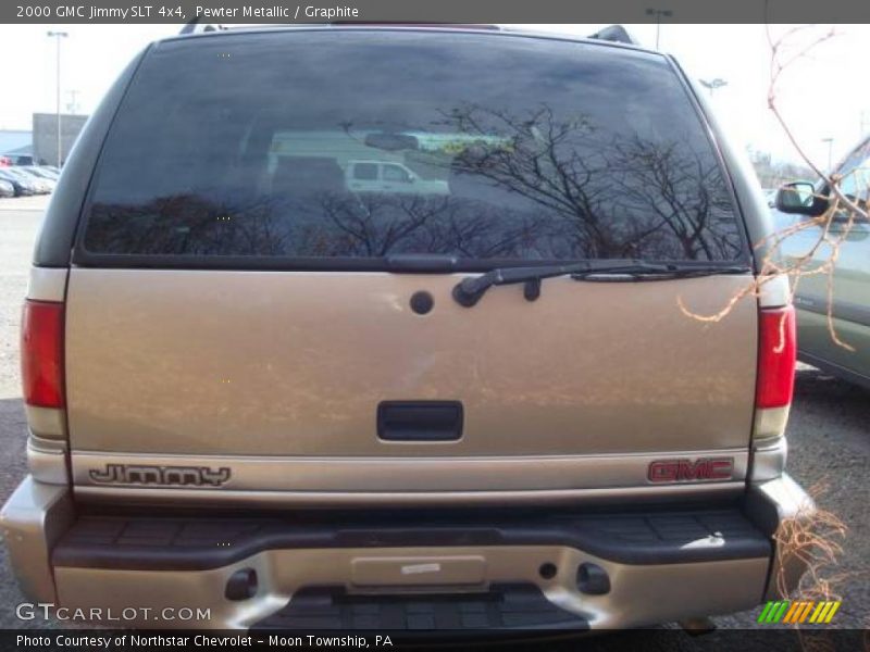 Pewter Metallic / Graphite 2000 GMC Jimmy SLT 4x4