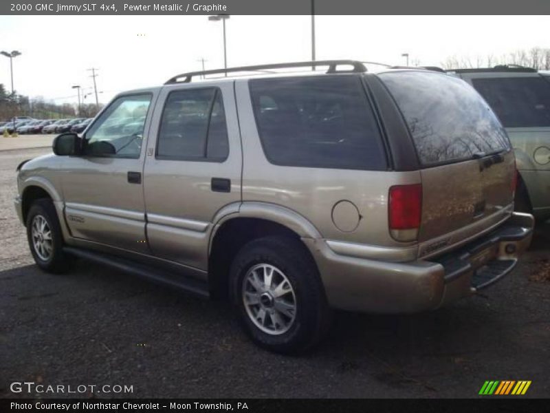 Pewter Metallic / Graphite 2000 GMC Jimmy SLT 4x4