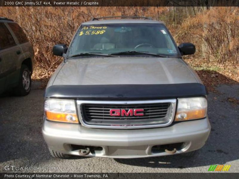 Pewter Metallic / Graphite 2000 GMC Jimmy SLT 4x4