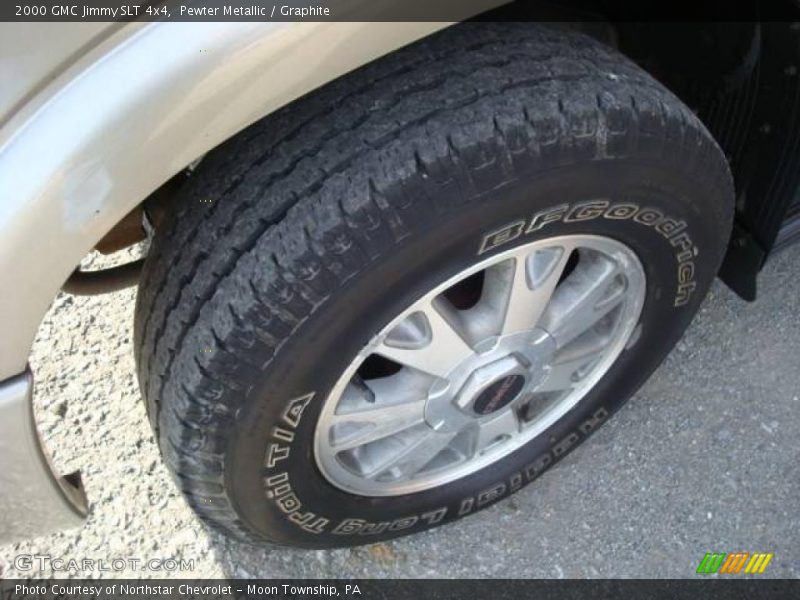 Pewter Metallic / Graphite 2000 GMC Jimmy SLT 4x4