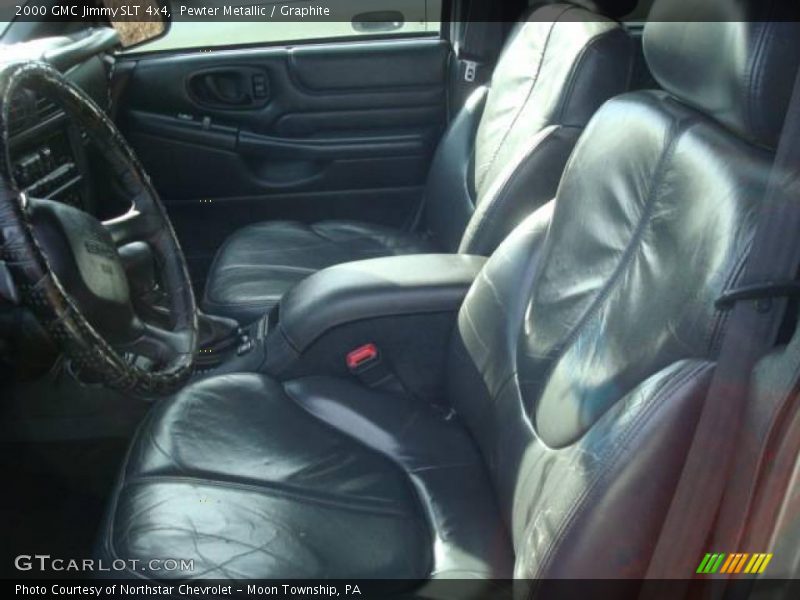 Pewter Metallic / Graphite 2000 GMC Jimmy SLT 4x4
