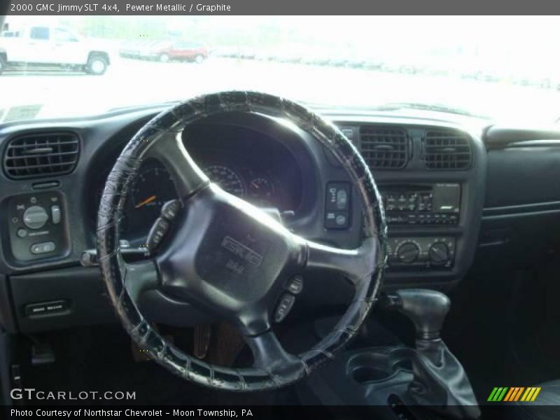 Pewter Metallic / Graphite 2000 GMC Jimmy SLT 4x4