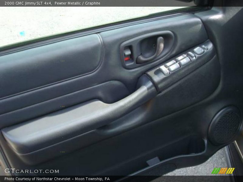 Pewter Metallic / Graphite 2000 GMC Jimmy SLT 4x4