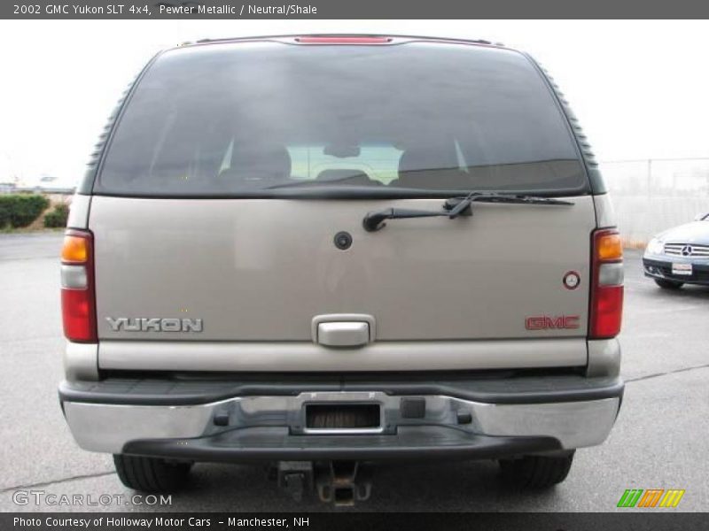 Pewter Metallic / Neutral/Shale 2002 GMC Yukon SLT 4x4