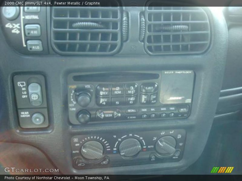 Pewter Metallic / Graphite 2000 GMC Jimmy SLT 4x4