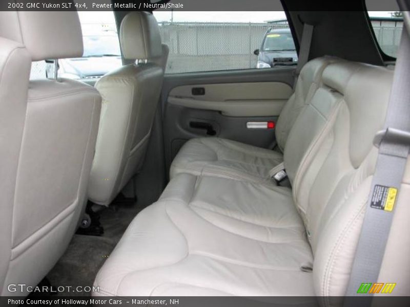 Pewter Metallic / Neutral/Shale 2002 GMC Yukon SLT 4x4
