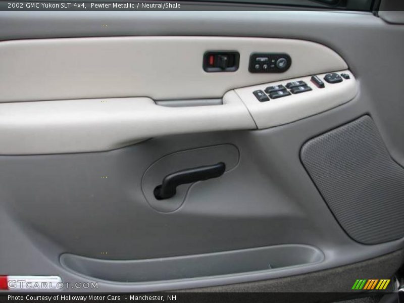Pewter Metallic / Neutral/Shale 2002 GMC Yukon SLT 4x4