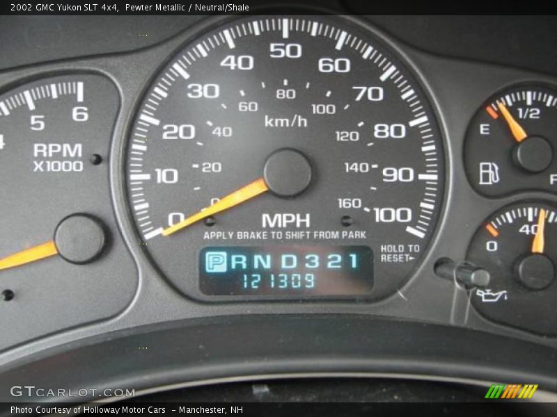 Pewter Metallic / Neutral/Shale 2002 GMC Yukon SLT 4x4