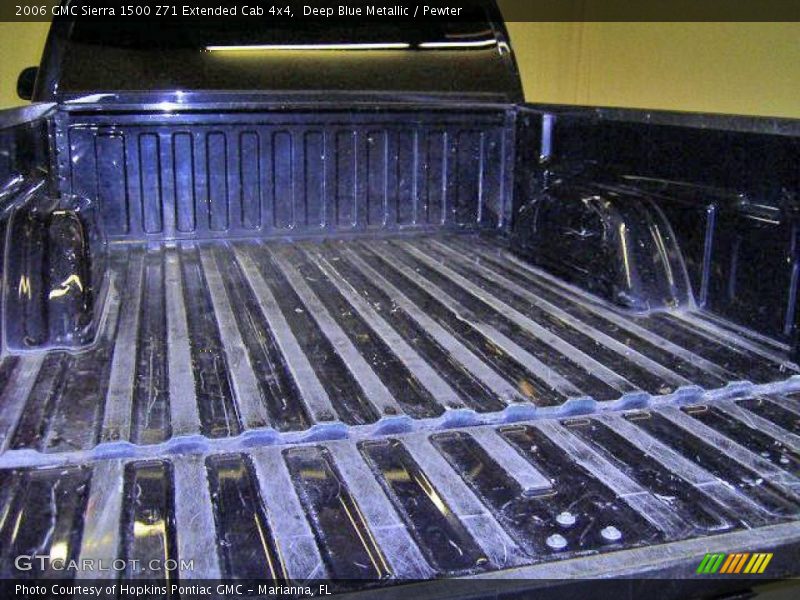 Deep Blue Metallic / Pewter 2006 GMC Sierra 1500 Z71 Extended Cab 4x4
