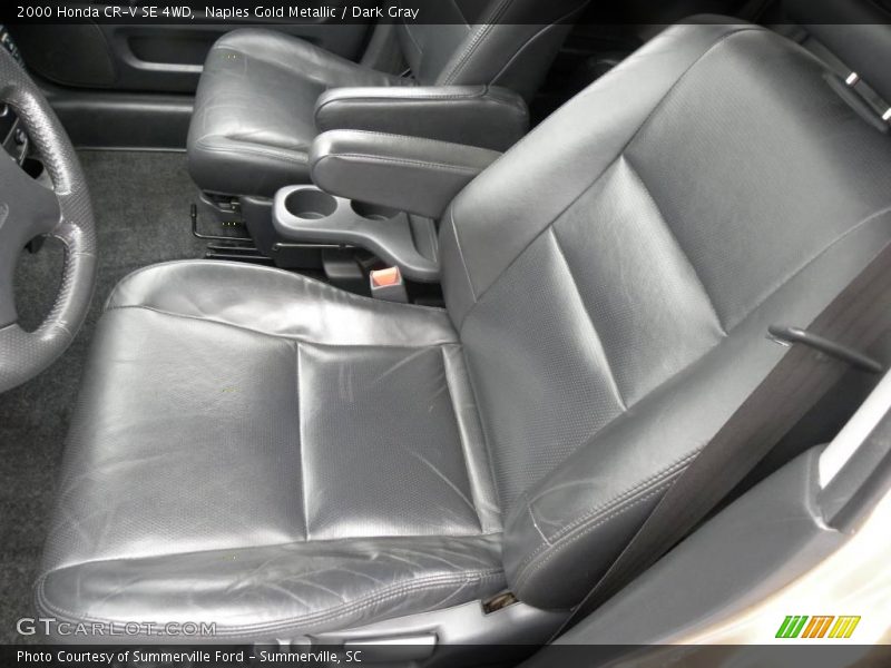 Naples Gold Metallic / Dark Gray 2000 Honda CR-V SE 4WD