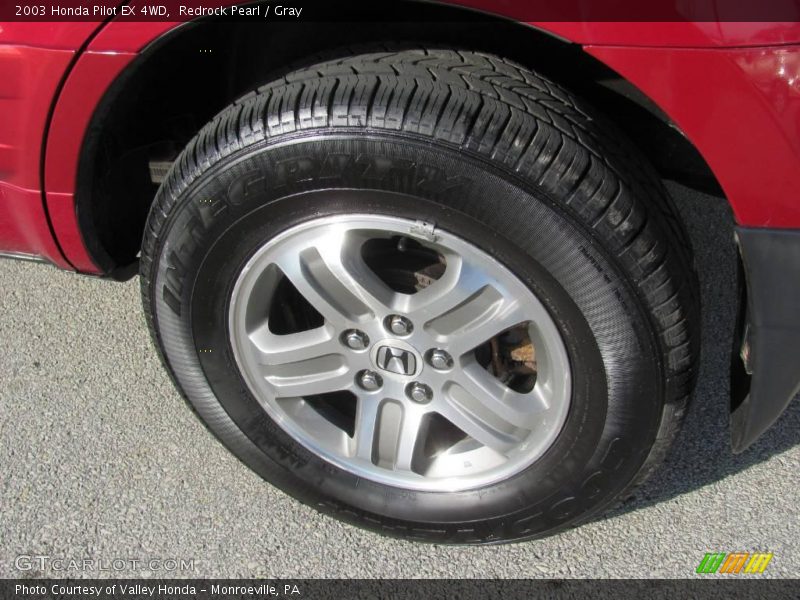 Redrock Pearl / Gray 2003 Honda Pilot EX 4WD