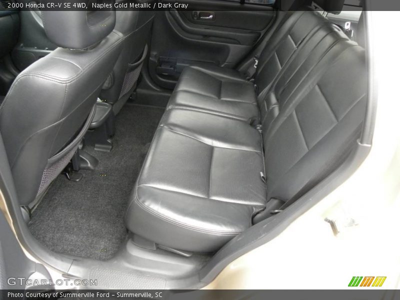 Naples Gold Metallic / Dark Gray 2000 Honda CR-V SE 4WD