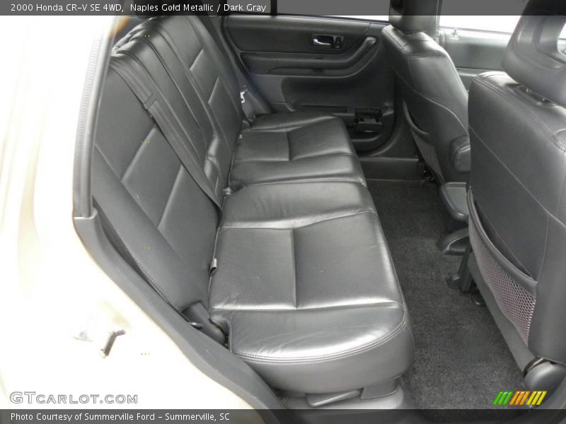 Naples Gold Metallic / Dark Gray 2000 Honda CR-V SE 4WD