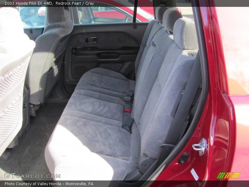 Redrock Pearl / Gray 2003 Honda Pilot EX 4WD
