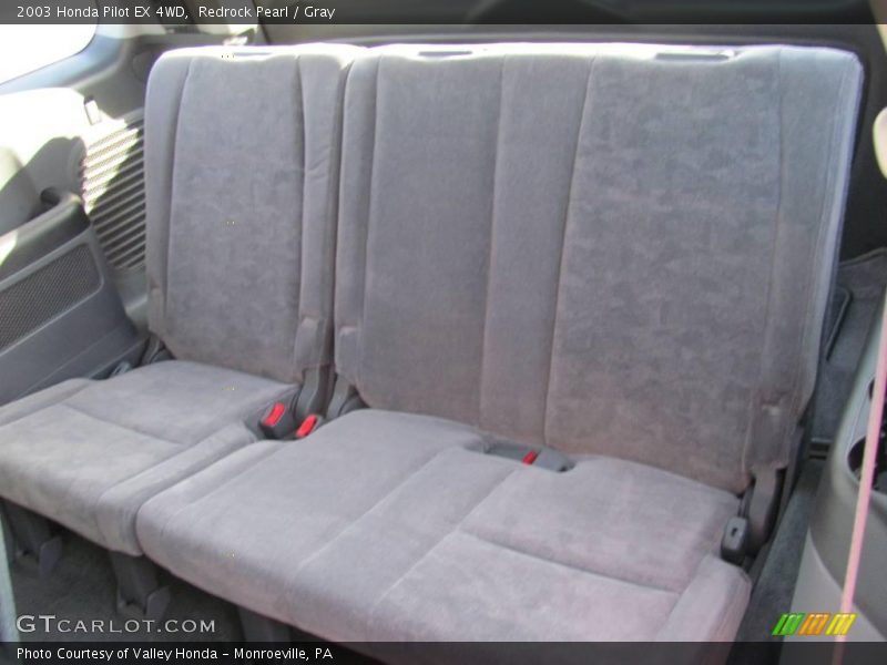 Redrock Pearl / Gray 2003 Honda Pilot EX 4WD