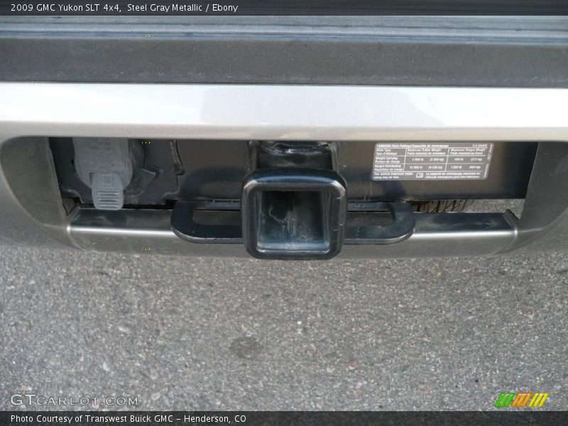 Steel Gray Metallic / Ebony 2009 GMC Yukon SLT 4x4